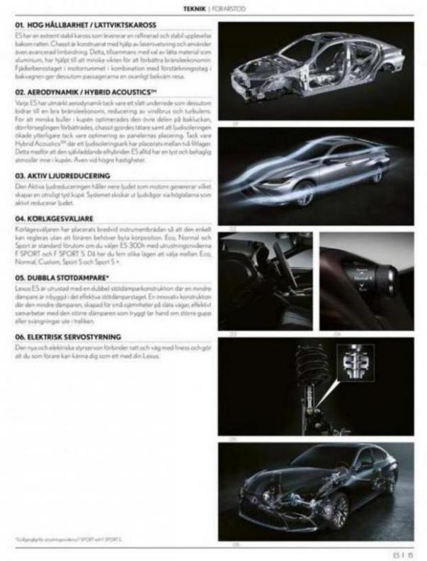  Lexus ES . Page 15