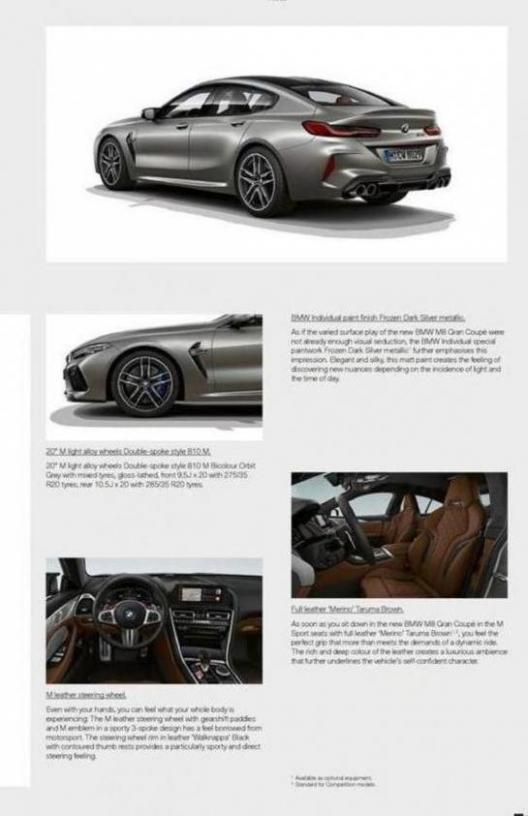  BMW M8 Gran Coupe . Page 47