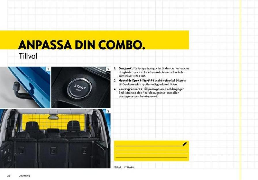  Opel Combo Life . Page 26