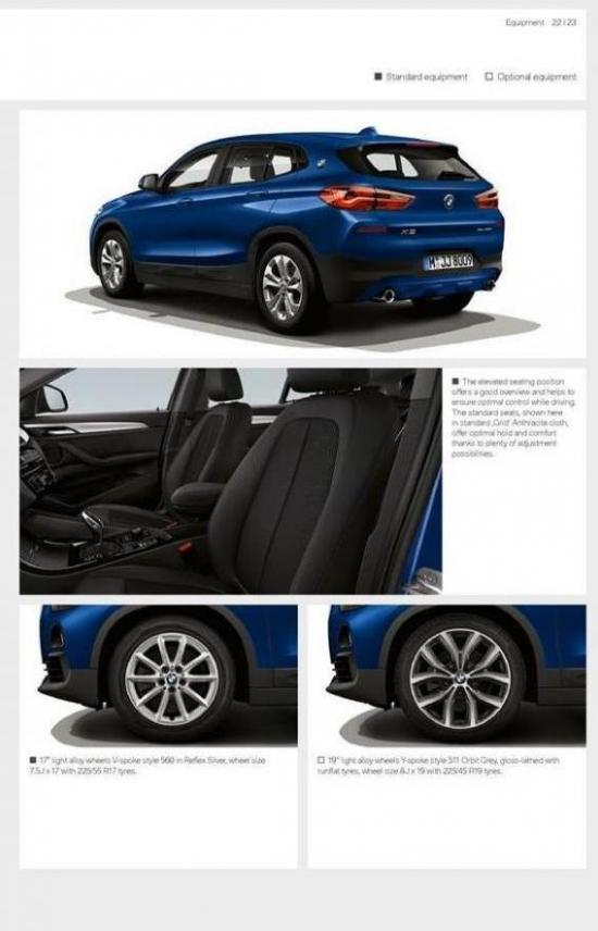  BMW X2 . Page 23