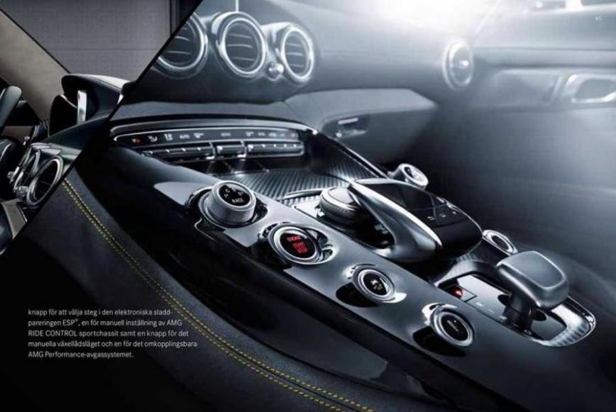 Mercedes-AMG GT och GT Roadster . Page 45
