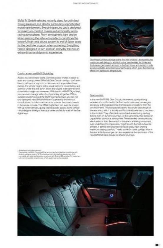  BMW M8 Gran Coupe . Page 43