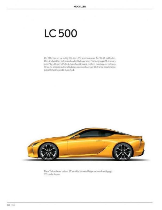  Lexus LC . Page 4