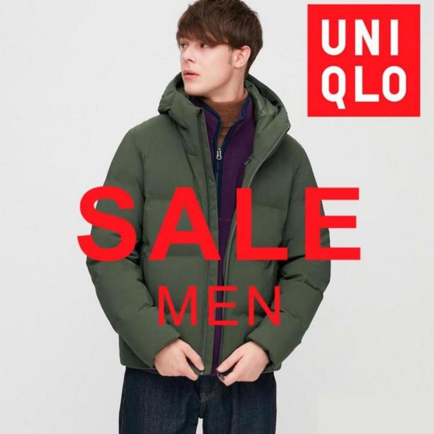 Sale Men . Uniqlo (2020-01-27-2020-01-27)