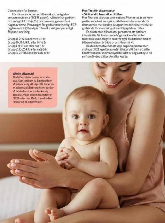  Babyproffsen Erbjudande Magazin . Page 55