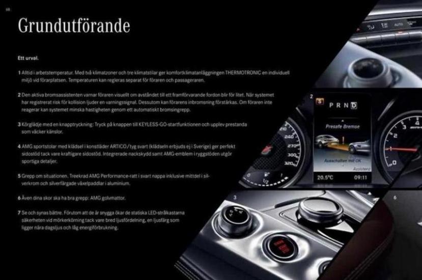 Mercedes-AMG GT och GT Roadster . Page 68