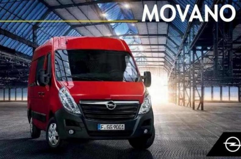 Opel Movano . Smålands Motor (2020-12-31-2020-12-31)