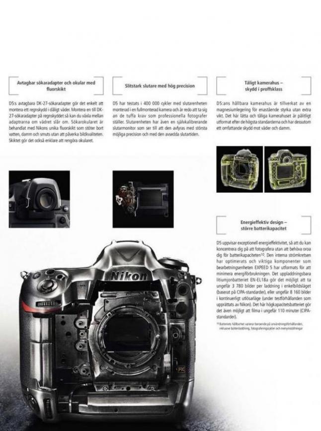  Nikon D5 . Page 15
