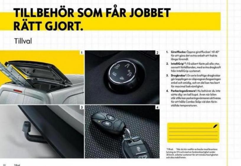  Opel Combo Skap . Page 22