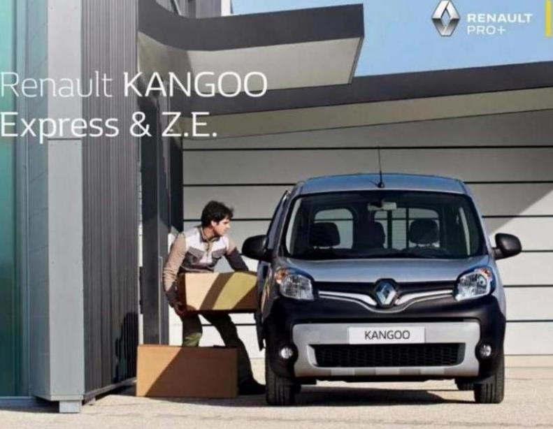 Renault Kangoo Express & Z.E. . Hedin Bil (2020-12-31-2020-12-31)