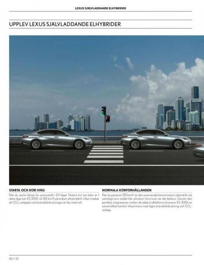  Lexus ES . Page 8