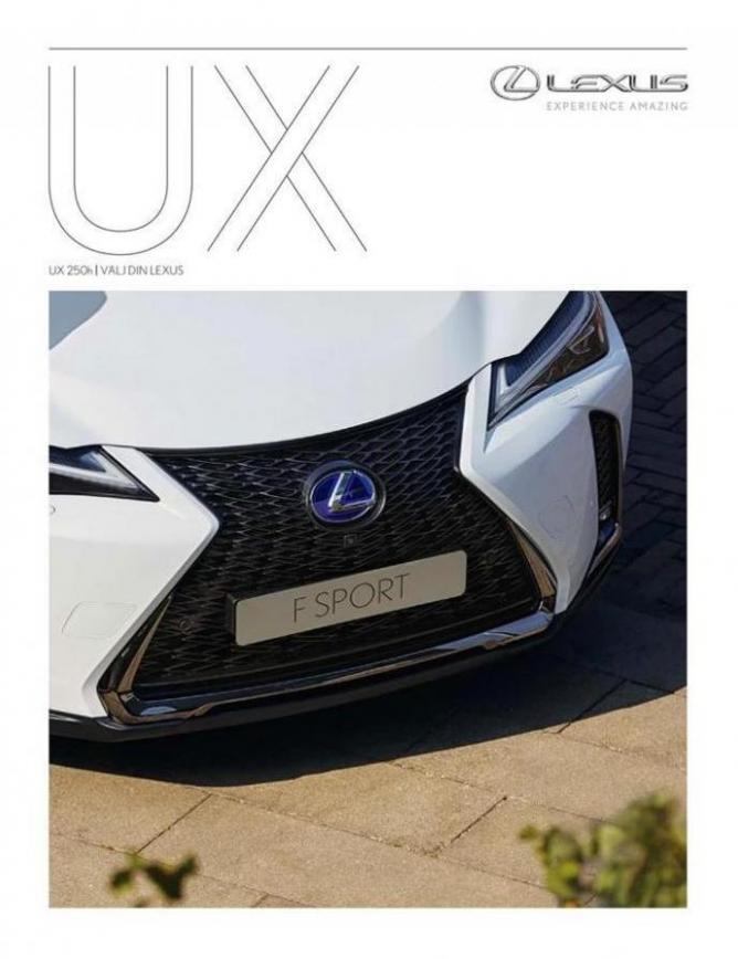 Lexus UX . Lexus (2020-12-31-2020-12-31)