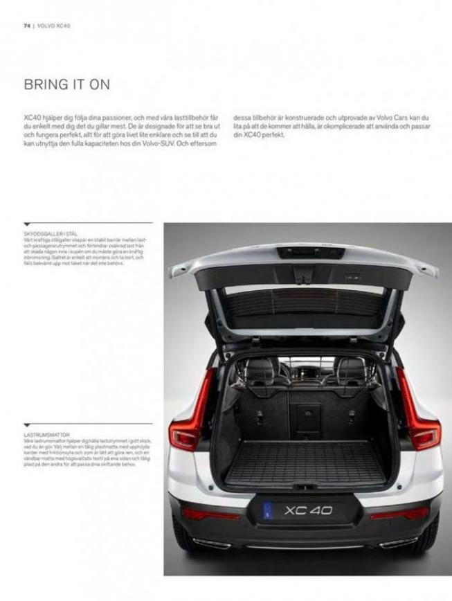  Volvo XC40 . Page 76
