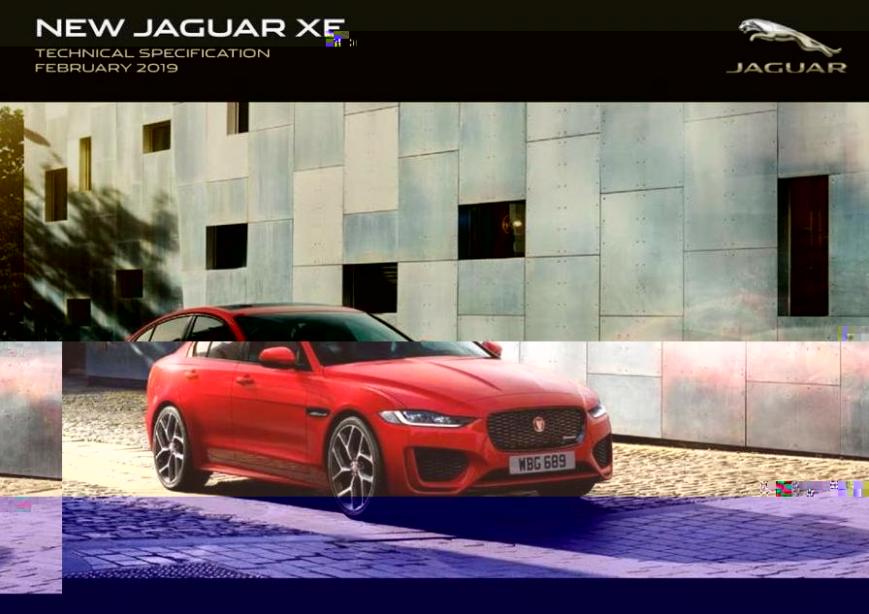 Jaguar XE . Page 91