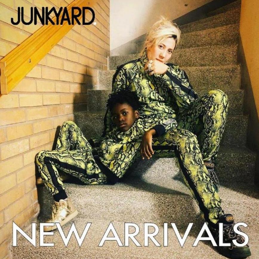 New Arrivals . Junkyard (2020-03-08-2020-03-08)