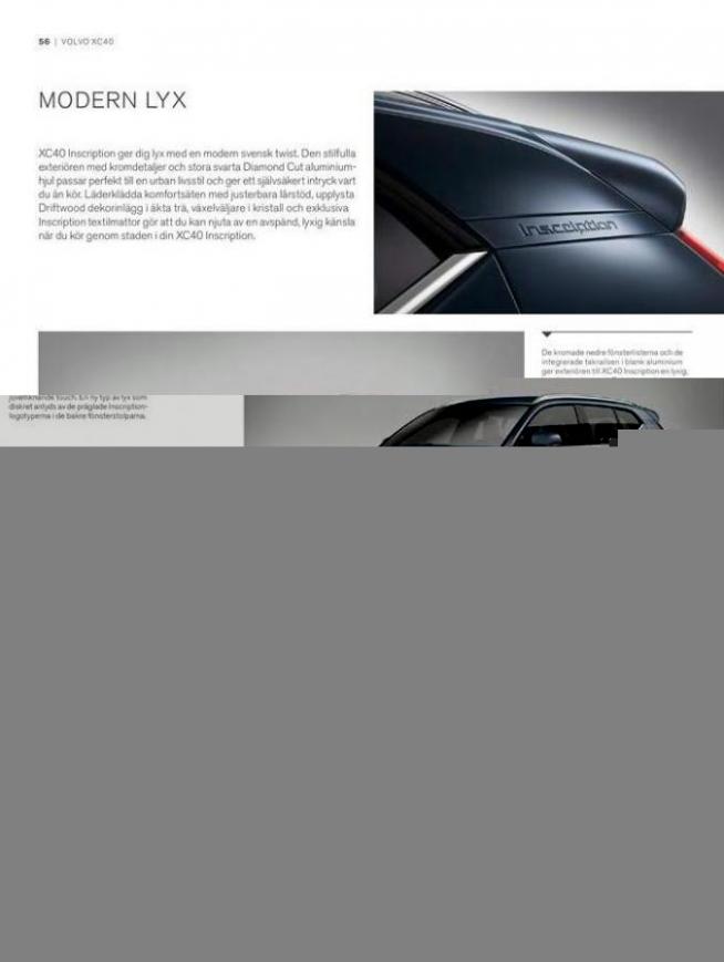  Volvo XC40 . Page 58