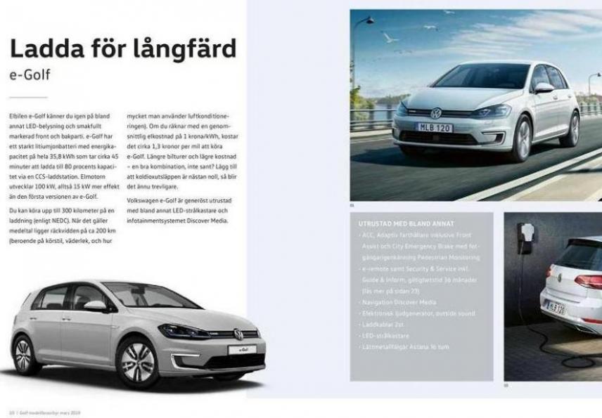  Volkswagen Golf . Page 10