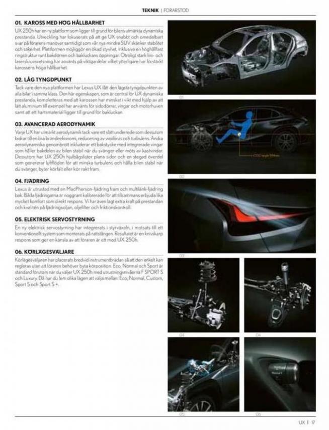  Lexus UX . Page 17