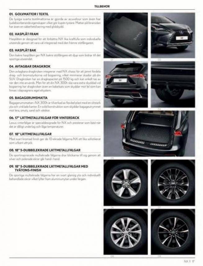  Lexus NX . Page 17