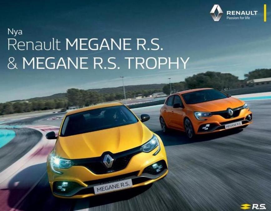 Renault Megane R.S. & Megane R.S. Trophy . Renault (2020-12-31-2020-12-31)