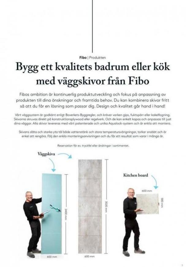  Fibo-Trespo Erbjudanden Väggskivor & Kitchen Board . Page 3