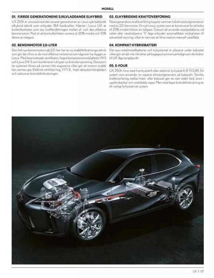  Lexus UX . Page 7