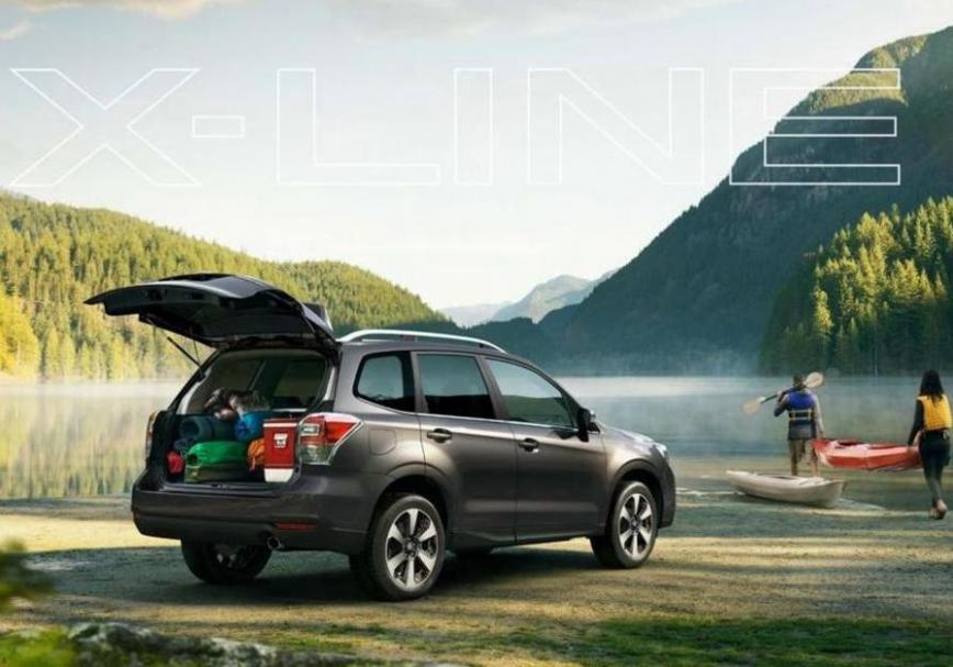  Subaru Forester X-LINE . Page 6