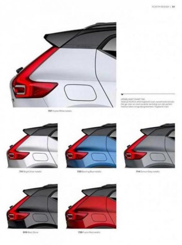  Volvo XC40 . Page 53