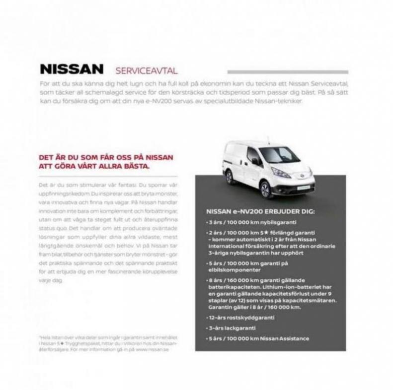  Nissan e-NV200 . Page 19