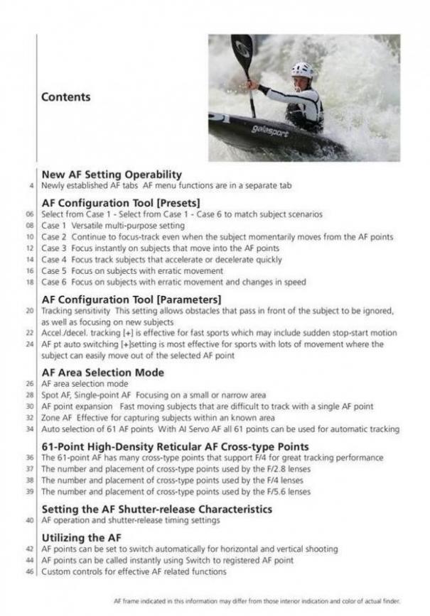  Canon EOS 1Dx . Page 3