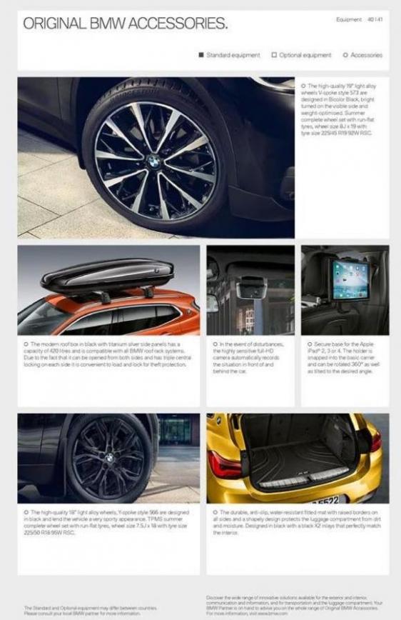  BMW X2 . Page 41
