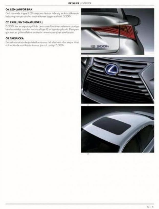  Lexus IS . Page 11