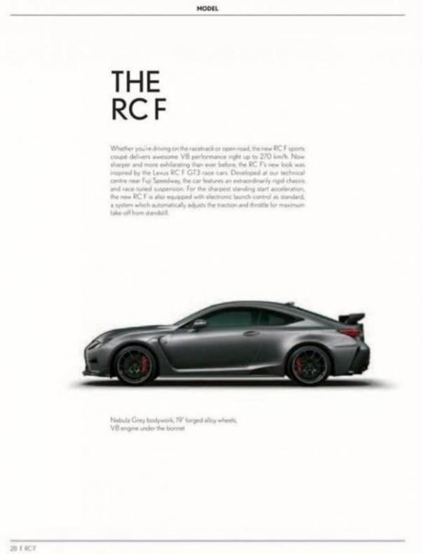  Lexus RCF . Page 28