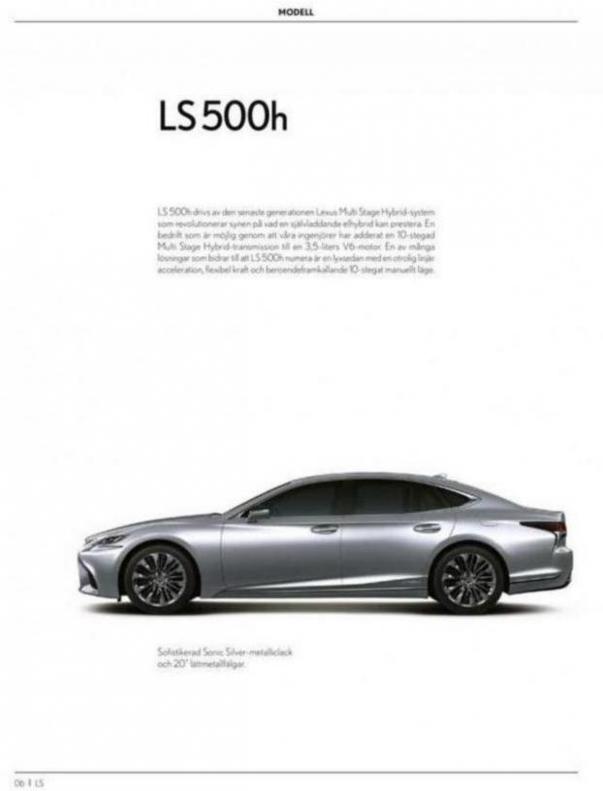  Lexus LS . Page 6