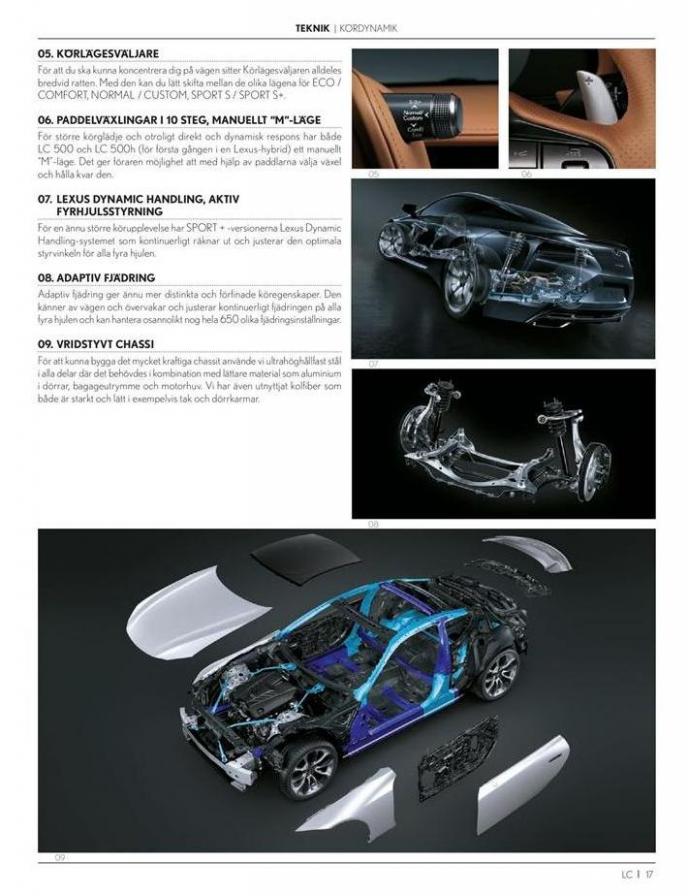  Lexus LC . Page 17