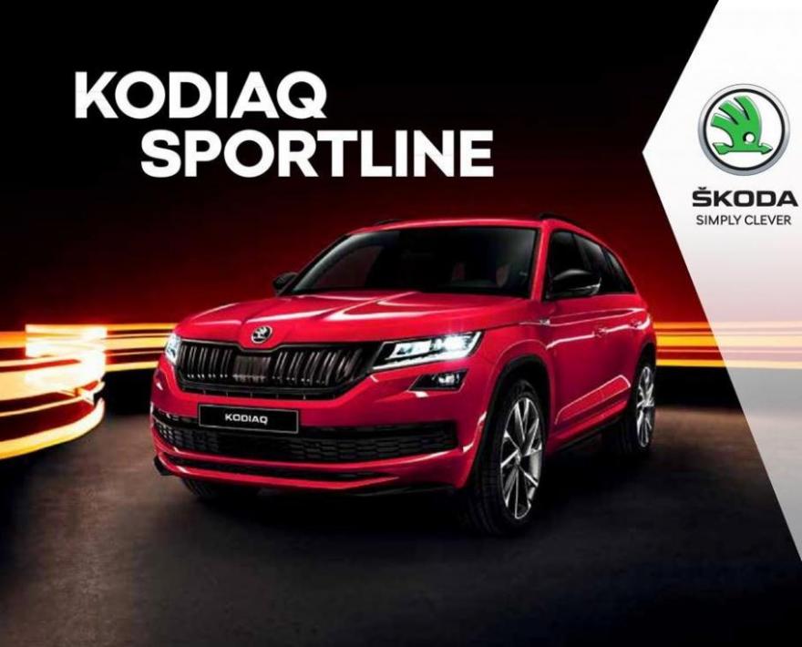 Skoda Kodiaq Sportline . SKODA (2020-12-31-2020-12-31)