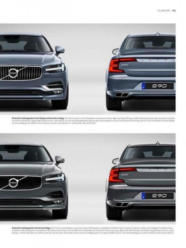  Volvo S90 . Page 65