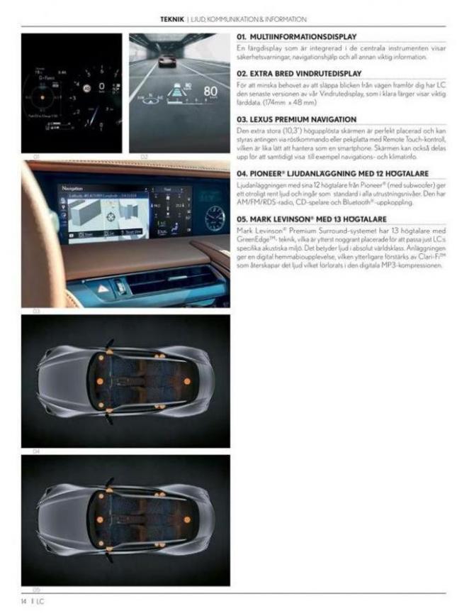 Lexus LC . Page 14