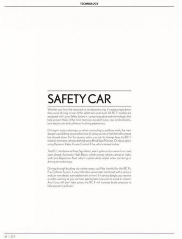  Lexus RCF . Page 24