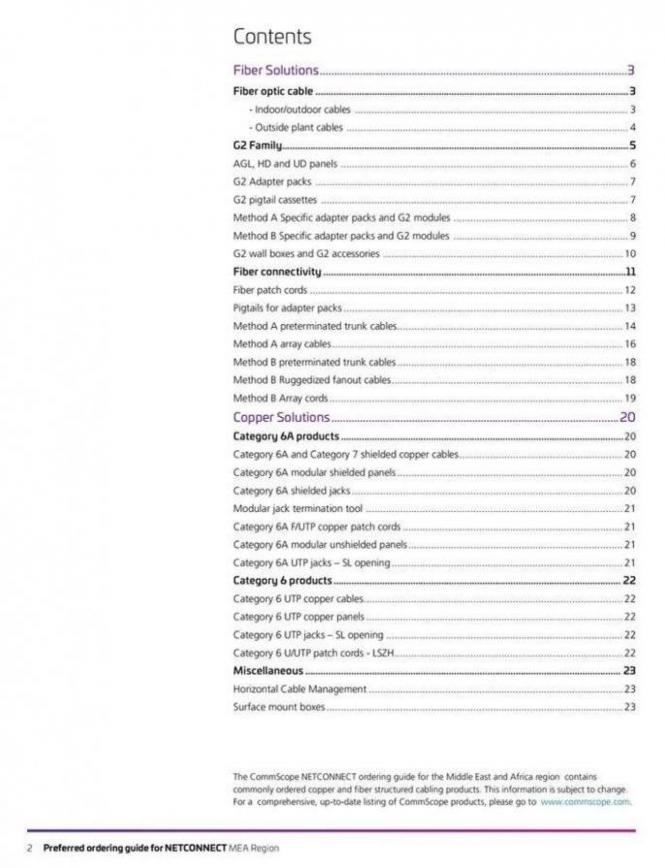  Ahlsell Erbjudande Preferred ordering guide for NETCONNECT . Page 2