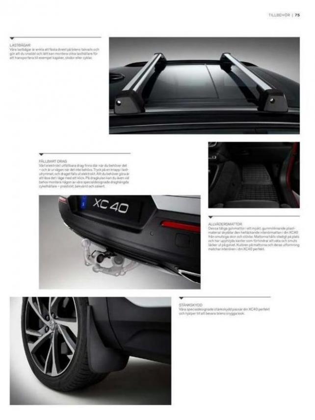  Volvo XC40 . Page 77
