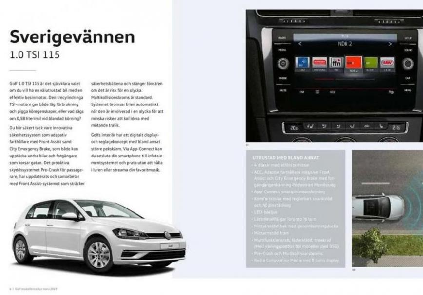  Volkswagen Golf . Page 6