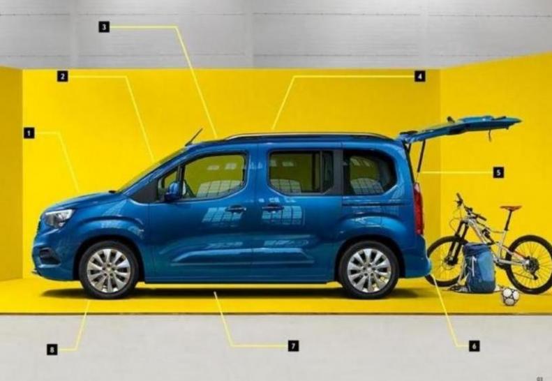  Opel Combo Life . Page 3