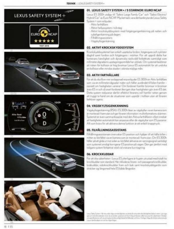  Lexus ES . Page 18