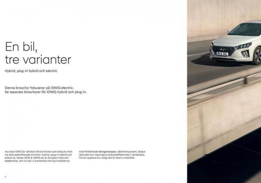  Hyundai Ioniq electric . Page 2