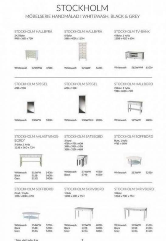  Furniture . Page 7