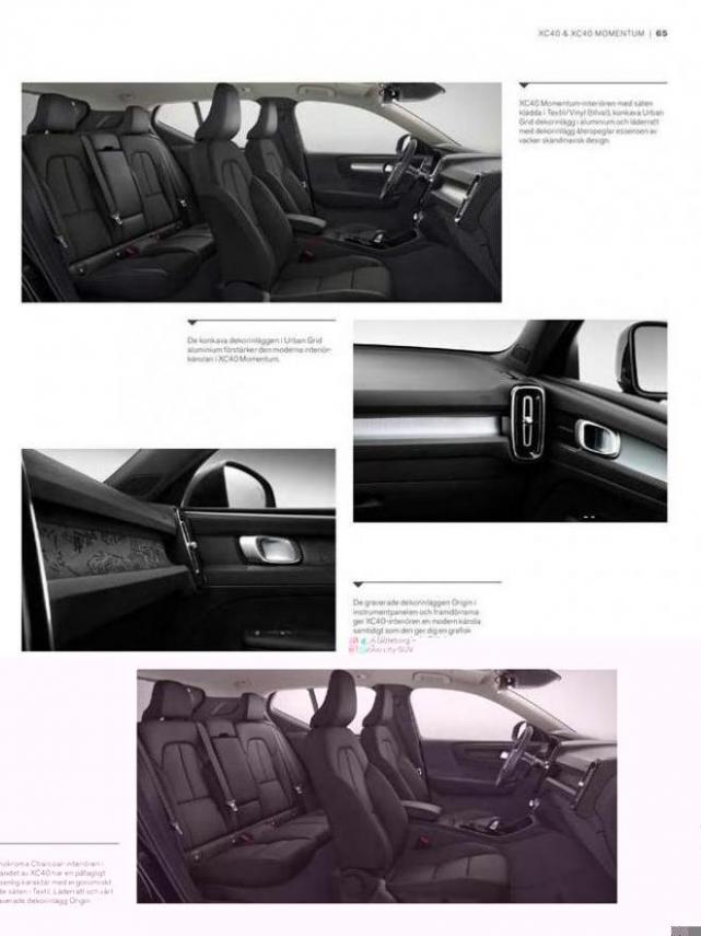  Volvo XC40 . Page 67