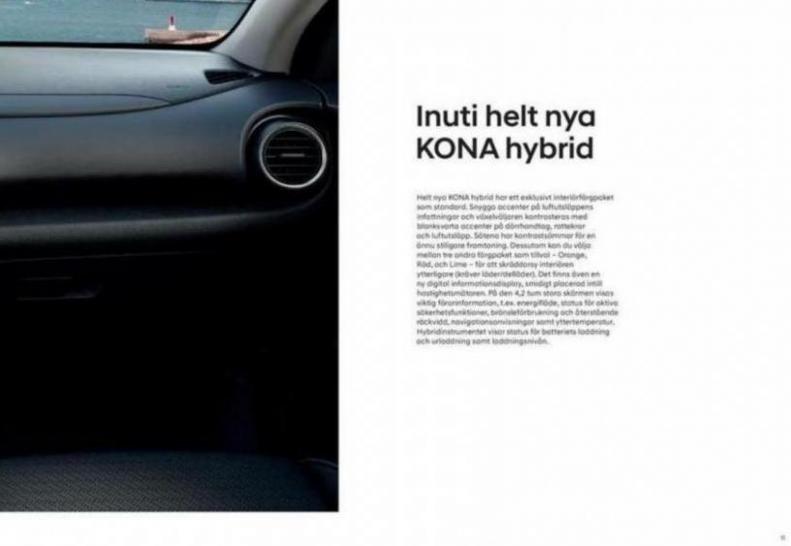  Hyundai Kona Hybrid . Page 11