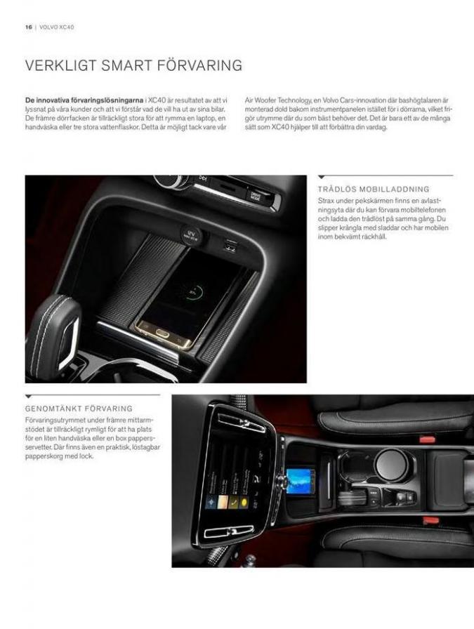  Volvo XC40 . Page 18