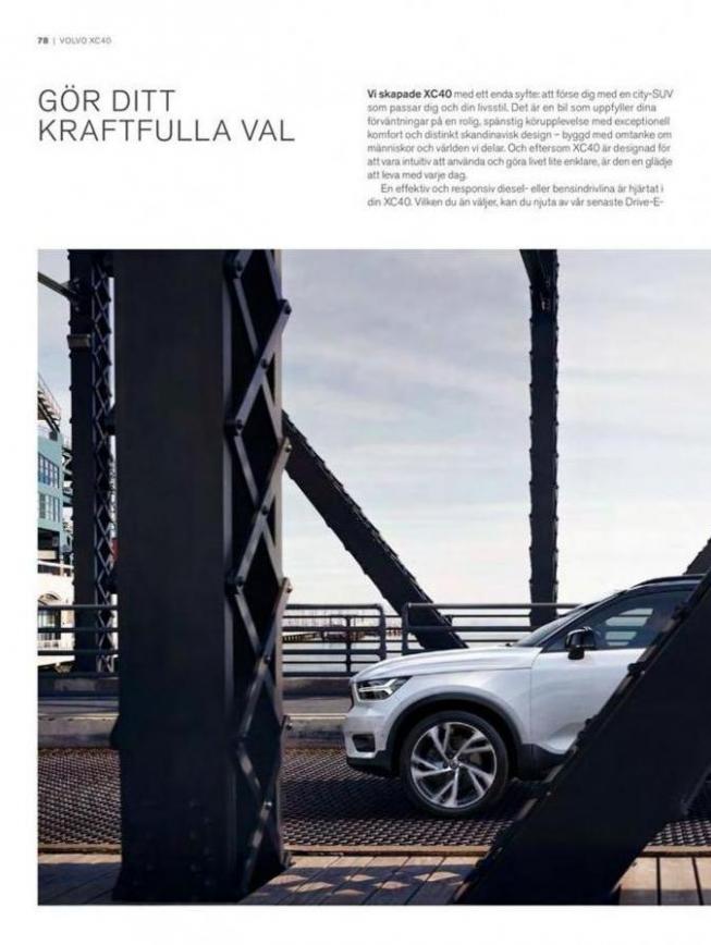  Volvo XC40 . Page 80